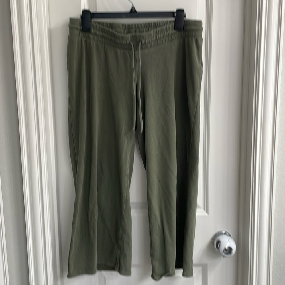 Jersey maternity lounge pants